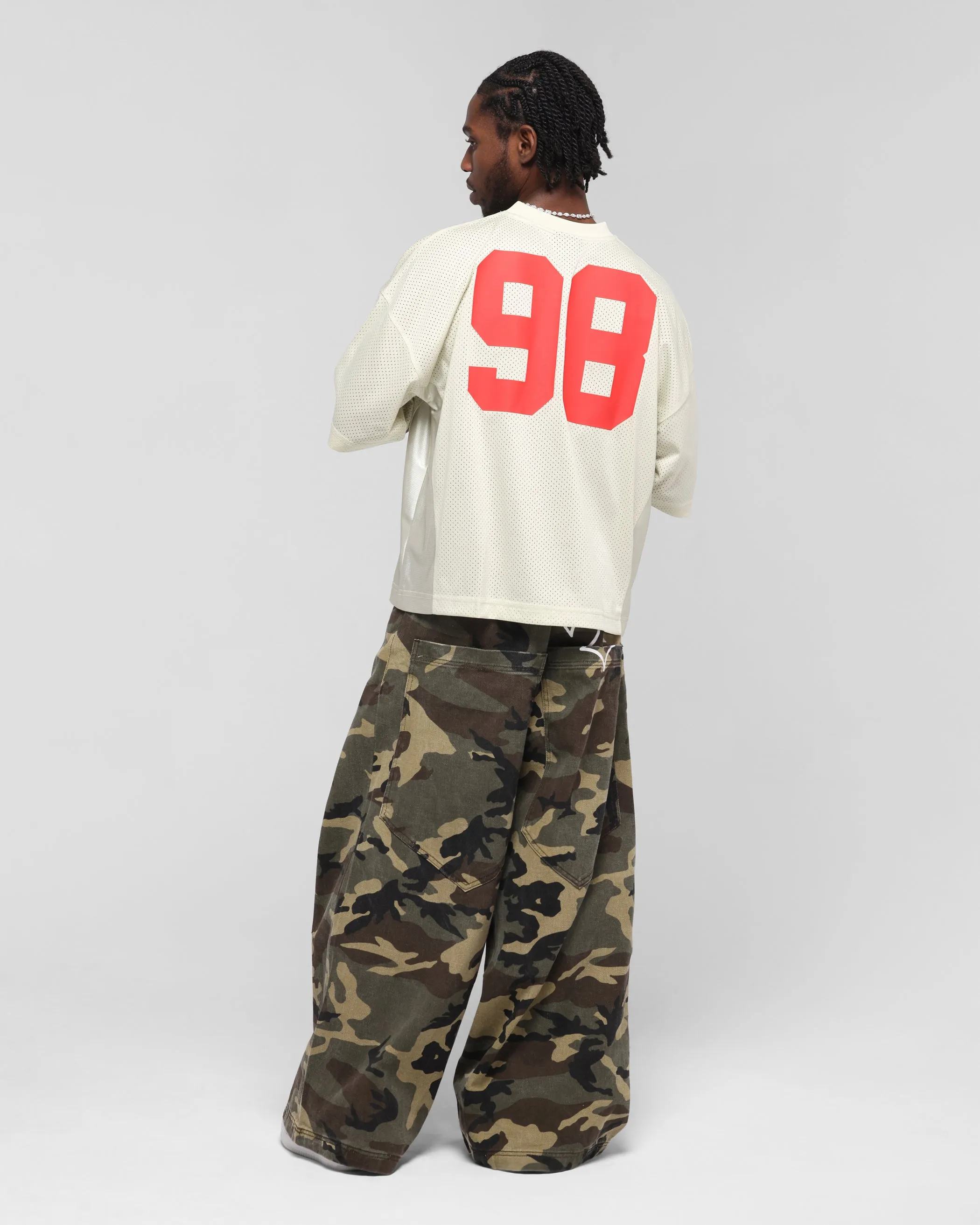 Loiter Cherry Jersey Off White/Red sold by Culture Kings product image thumbnail 4