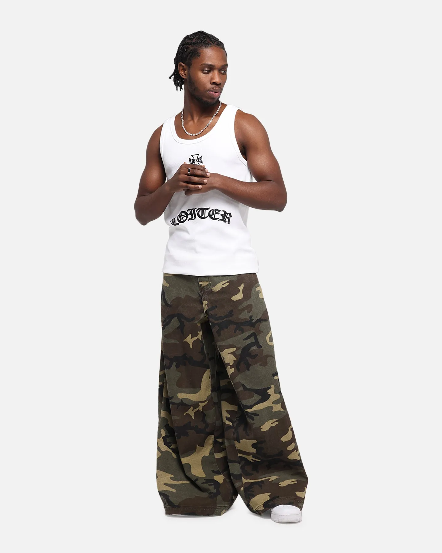 Loiter Skate Jeans Woodland Camo sold by Culture Kings product image thumbnail 2
