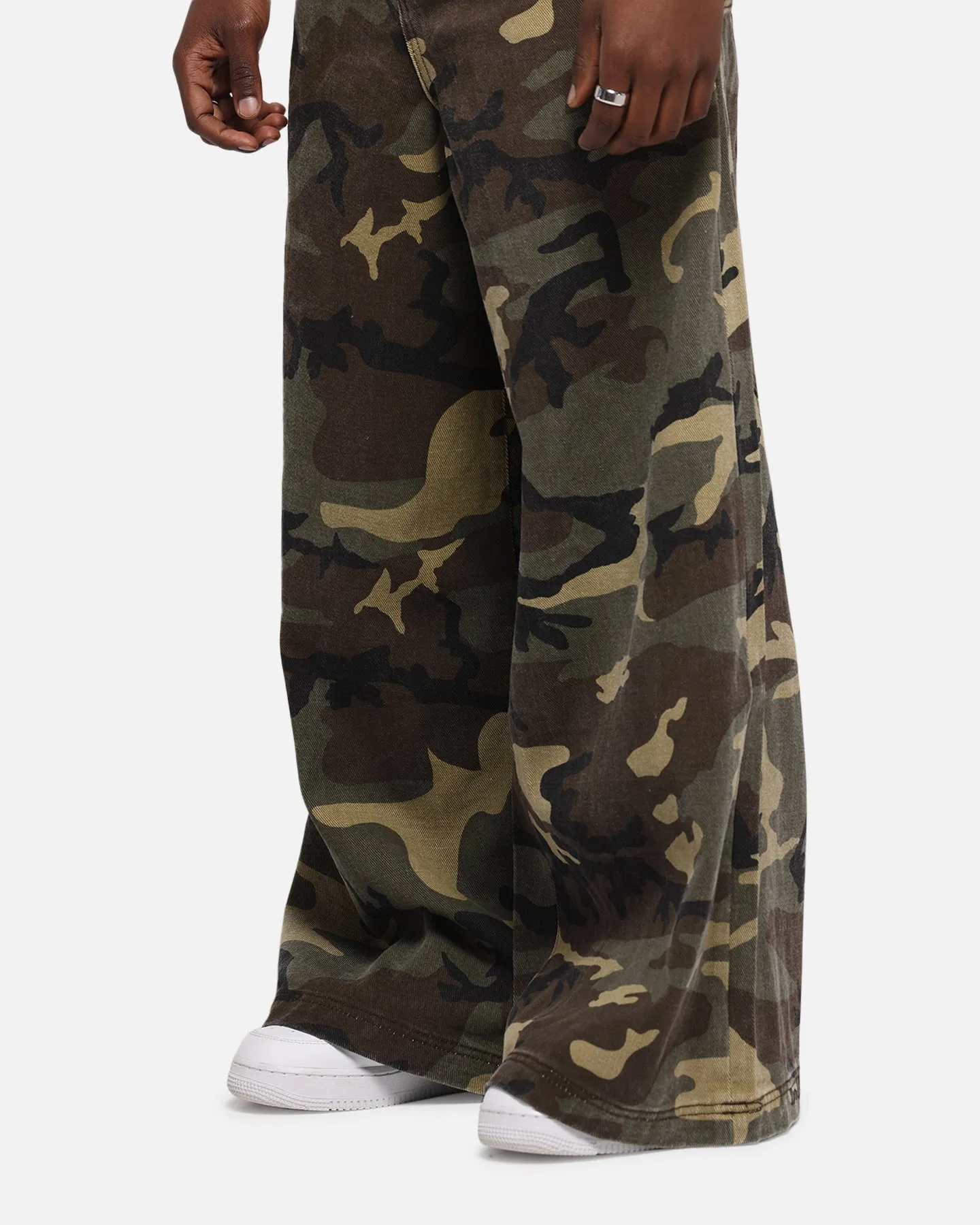 Loiter Skate Jeans Woodland Camo sold by Culture Kings product image thumbnail 3