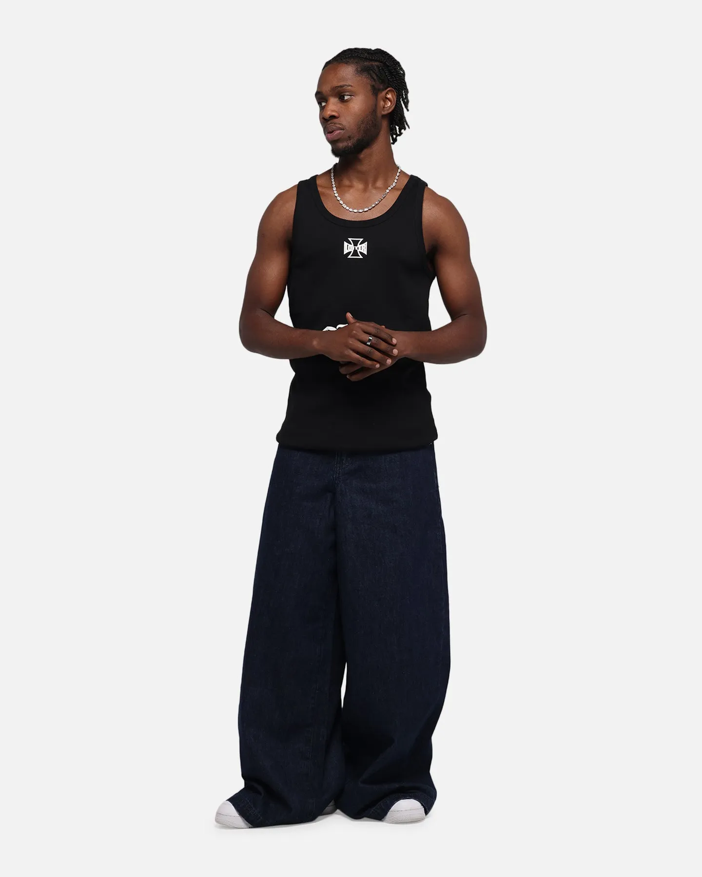 Loiter Skate Jeans Dark Indigo sold by Culture Kings product image thumbnail 2