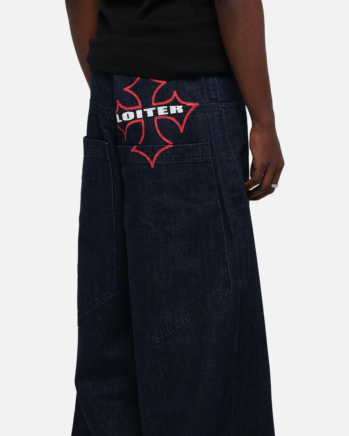 Loiter Skate Jeans Dark Indigo sold by Culture Kings product image thumbnail 4