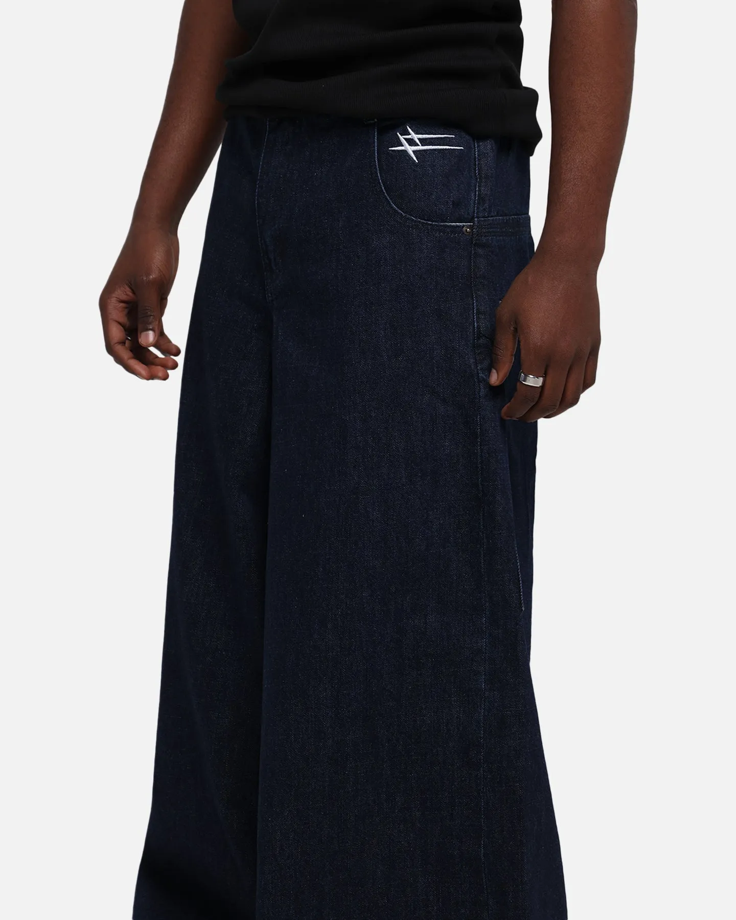 Loiter Skate Jeans Dark Indigo sold by Culture Kings product image thumbnail 3