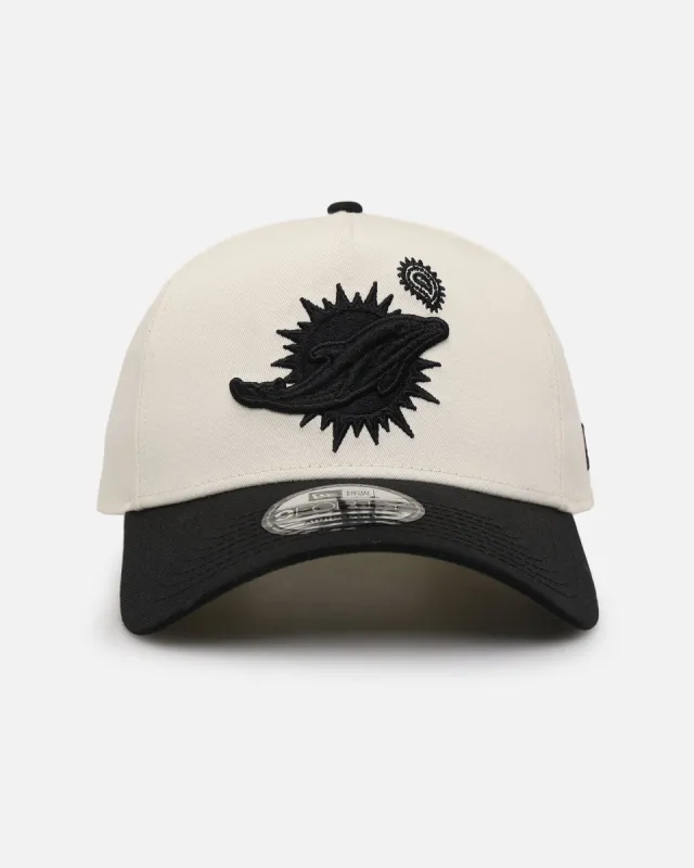 New Era X Culture Kings 9FORTY A-Frame Snapback Camo/Black