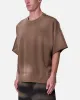 MNML Oversized Crewneck T-Shirt Tan sold by Culture Kings