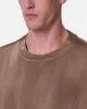 MNML Oversized Crewneck T-Shirt Tan sold by Culture Kings