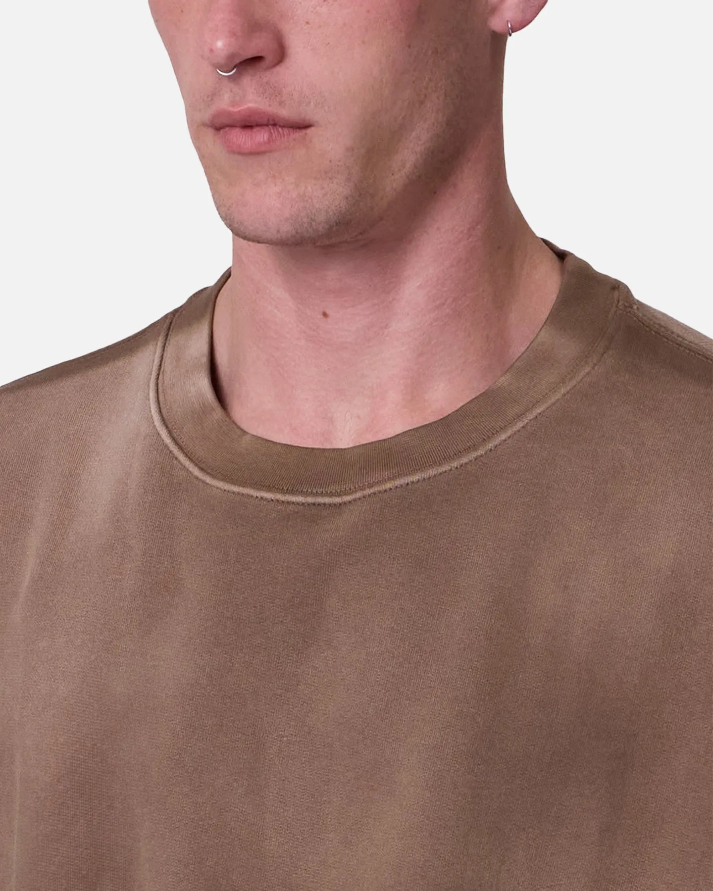 MNML Oversized Crewneck T-Shirt Tan sold by Culture Kings product image thumbnail 5