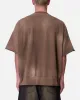 MNML Oversized Crewneck T-Shirt Tan sold by Culture Kings
