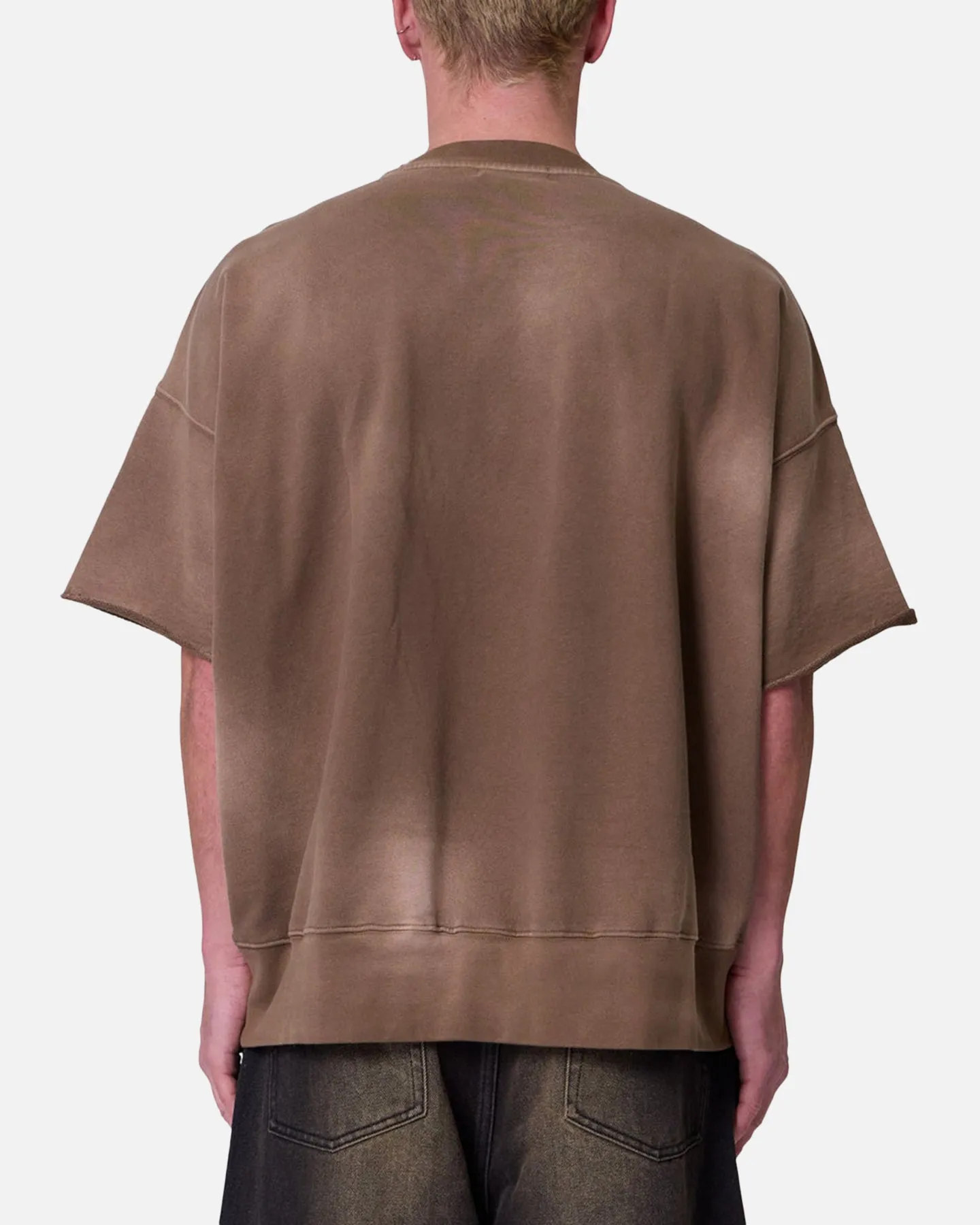 MNML Oversized Crewneck T-Shirt Tan sold by Culture Kings product image thumbnail 2
