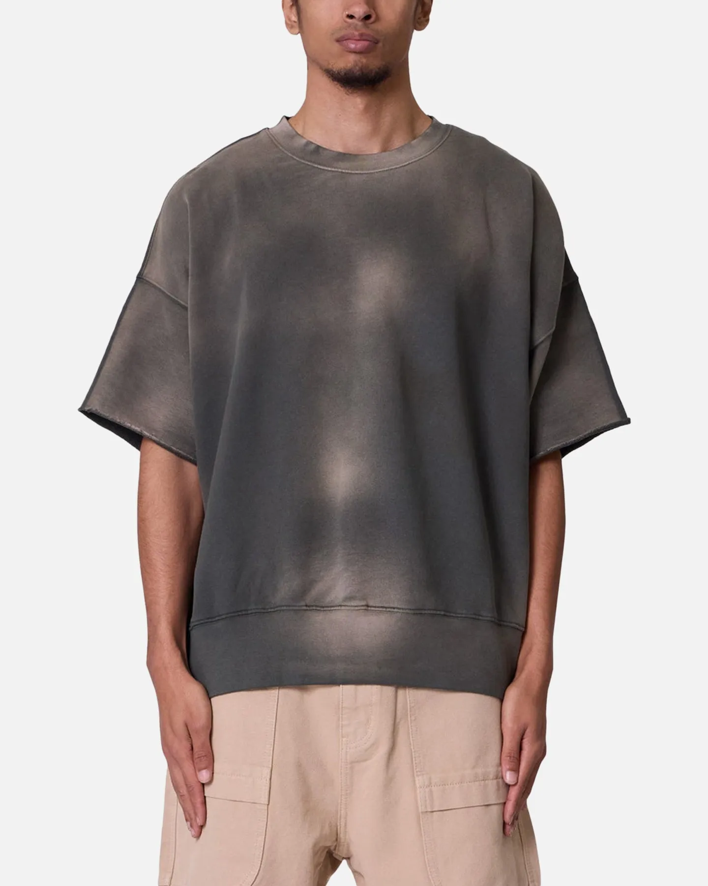 MNML Oversized Crewneck T-Shirt Green sold by Culture Kings