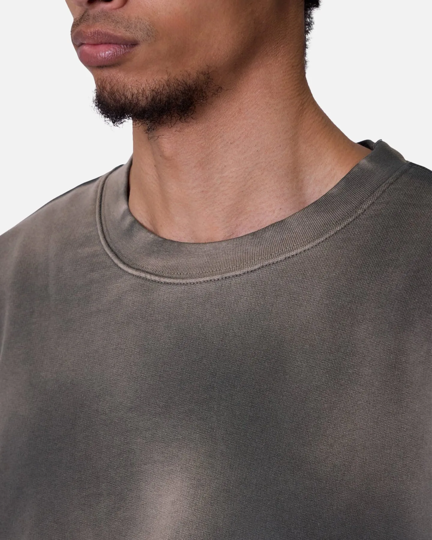 MNML Oversized Crewneck T-Shirt Green sold by Culture Kings product image thumbnail 5