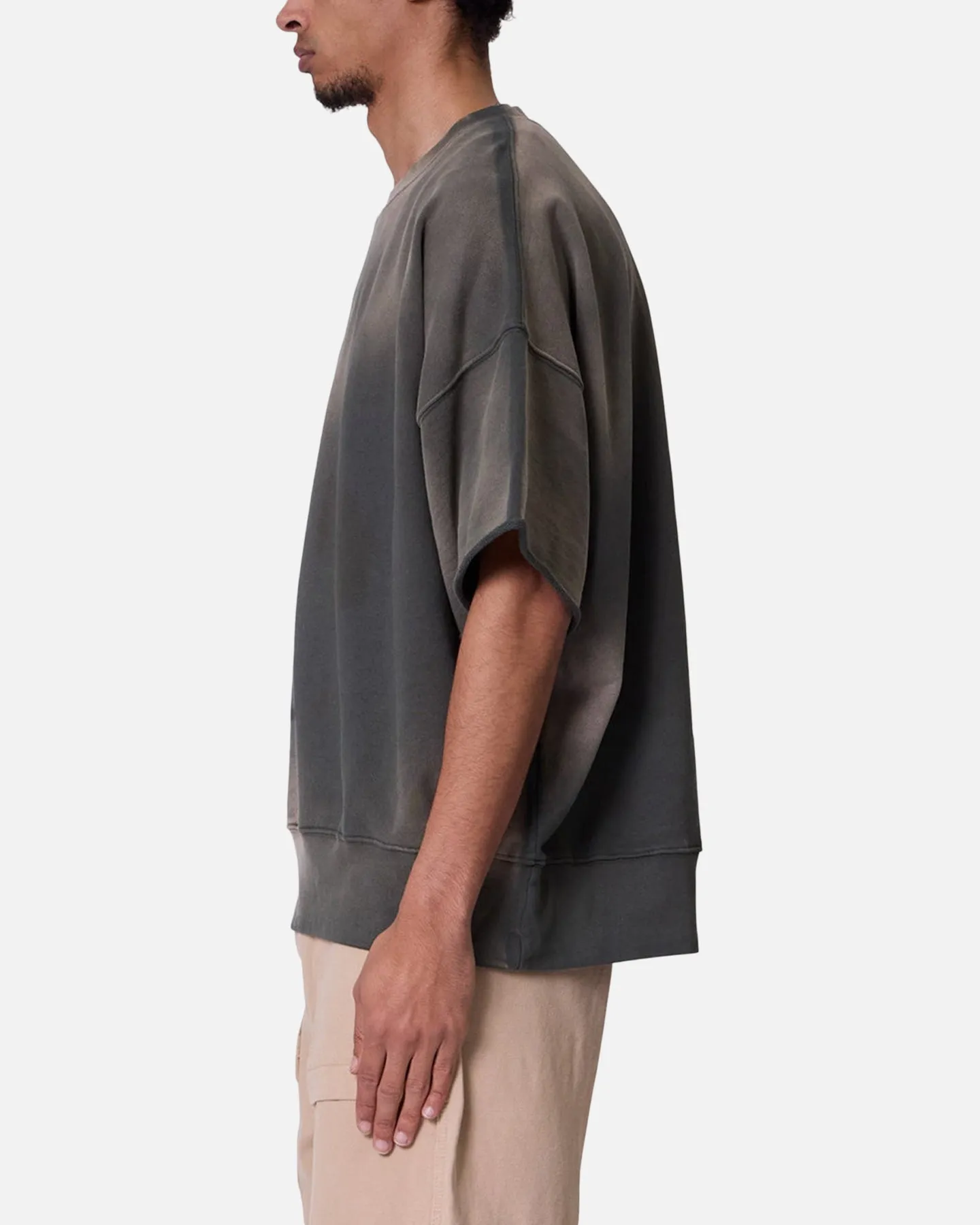 MNML Oversized Crewneck T-Shirt Green sold by Culture Kings product image thumbnail 4