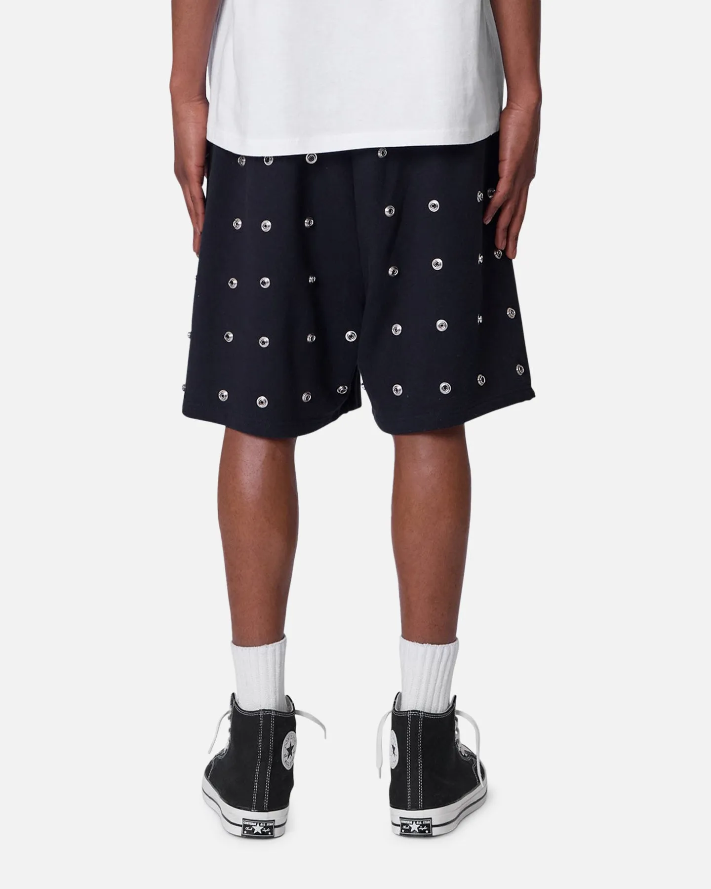 MNML All Over Button Shorts Black sold by Culture Kings product image thumbnail 2