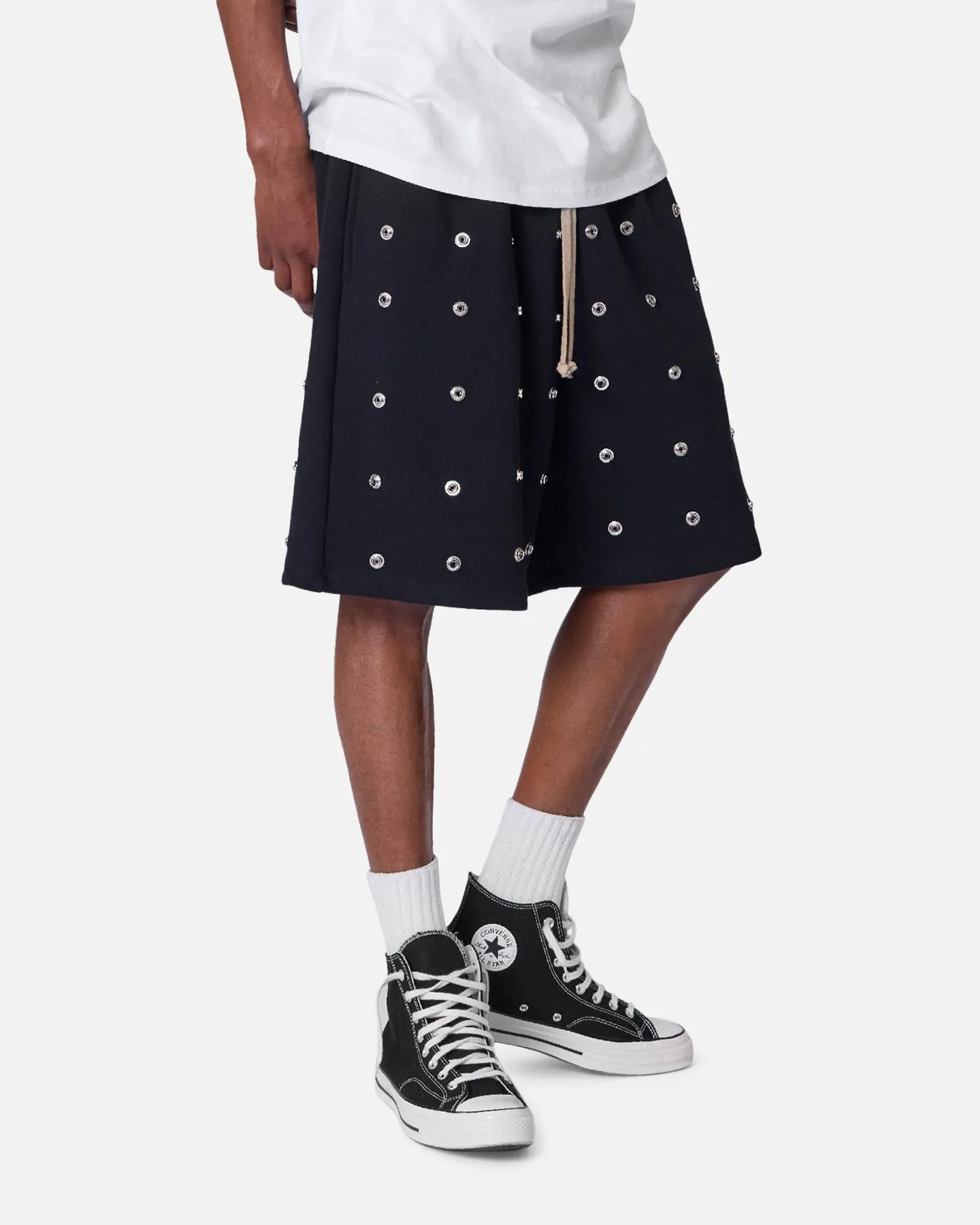 MNML All Over Button Shorts Black sold by Culture Kings product image thumbnail 5