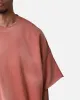 MNML Oversized Crewneck T-Shirt Rust sold by Culture Kings