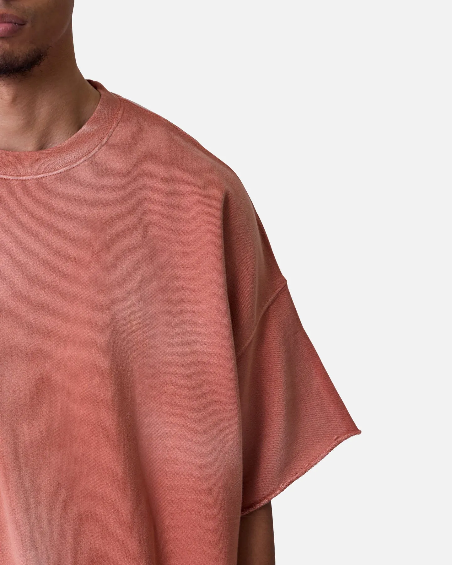 MNML Oversized Crewneck T-Shirt Rust sold by Culture Kings product image thumbnail 5
