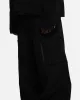Loiter Combat Cargo Pants Washed Black sold by Culture Kings