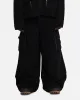Loiter Combat Cargo Pants Washed Black sold by Culture Kings