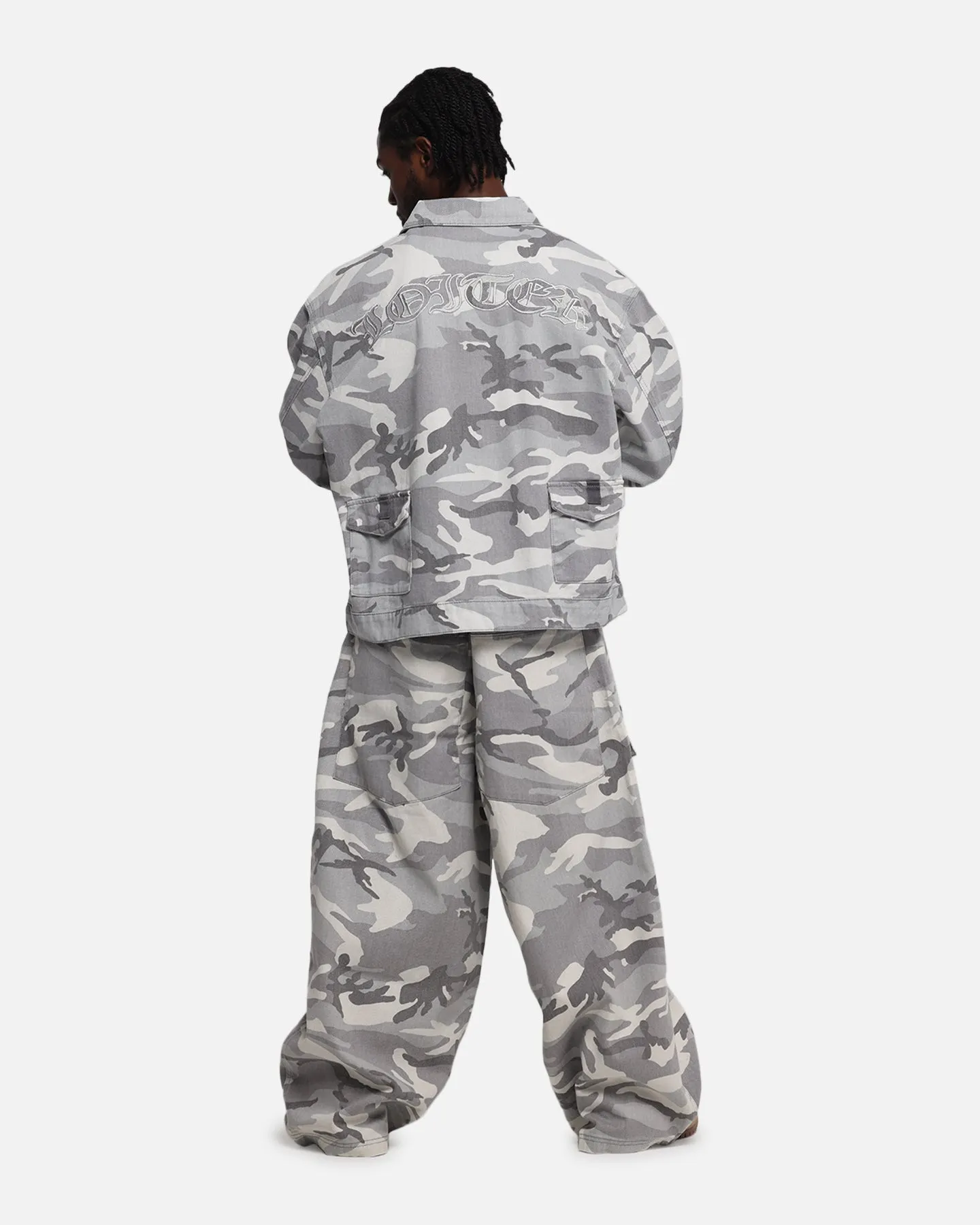 Loiter Combat Utility Jacket Snow Camo sold by Culture Kings product image thumbnail 4