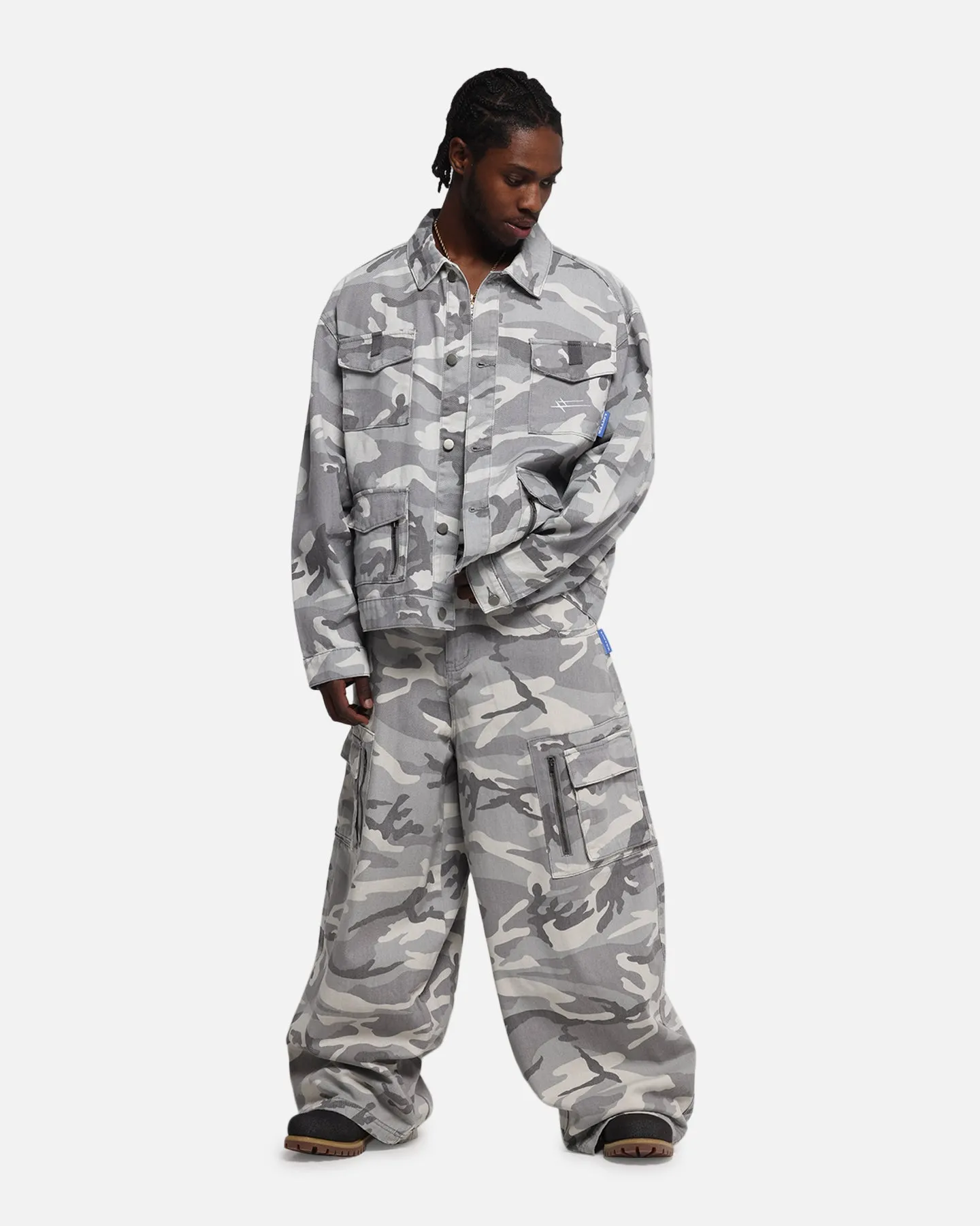 Loiter Combat Utility Jacket Snow Camo sold by Culture Kings product image thumbnail 3