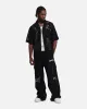 Loiter Lace Button Up Shirt Black sold by Culture Kings
