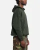 Loiter 3 Quarter Shorts Woodland Camo sold by Culture Kings