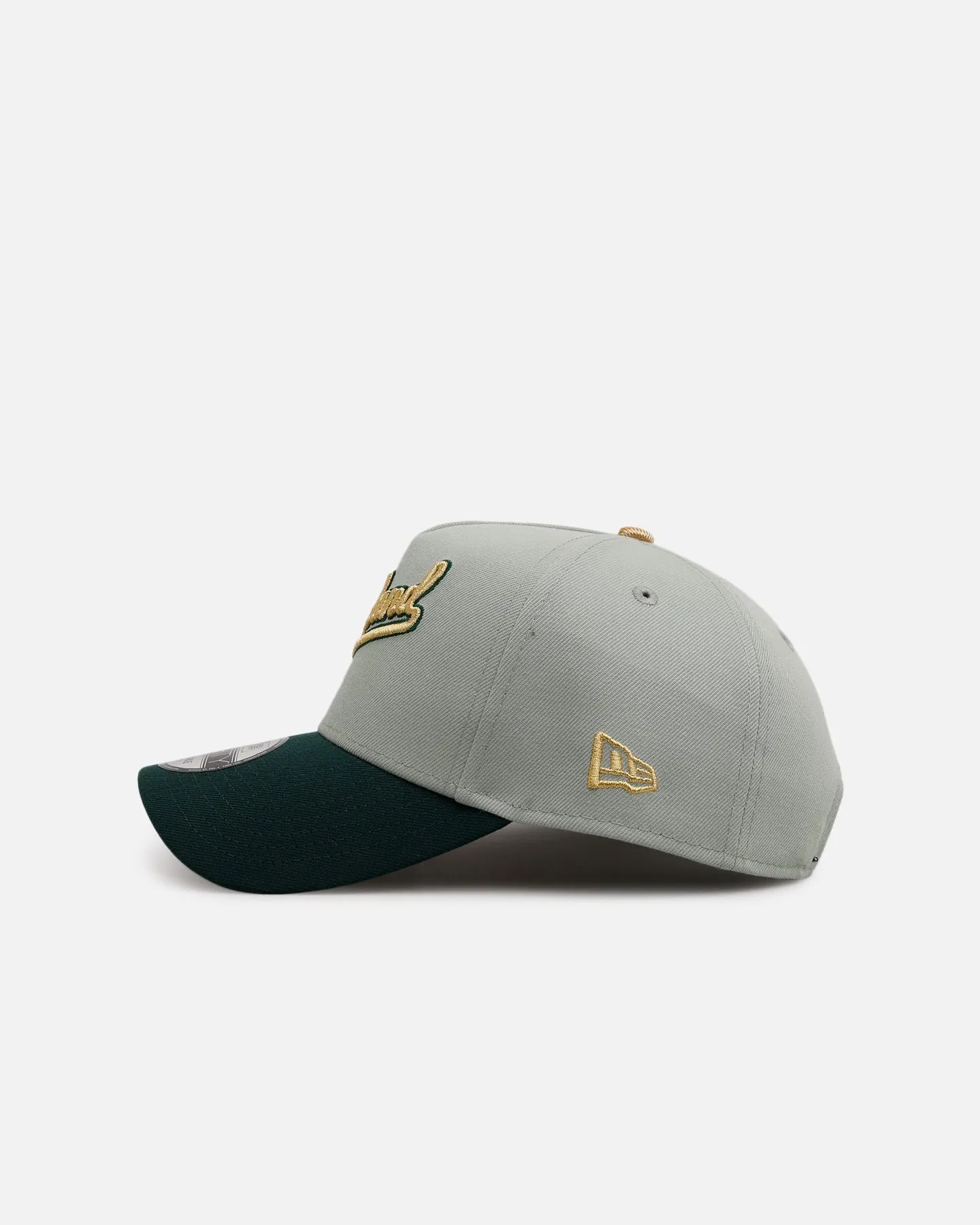 New Era Oakland Athletics 'Oakland Forever' 9FORTY A-Frame Snapback Light Green sold by Culture Kings product image thumbnail 4