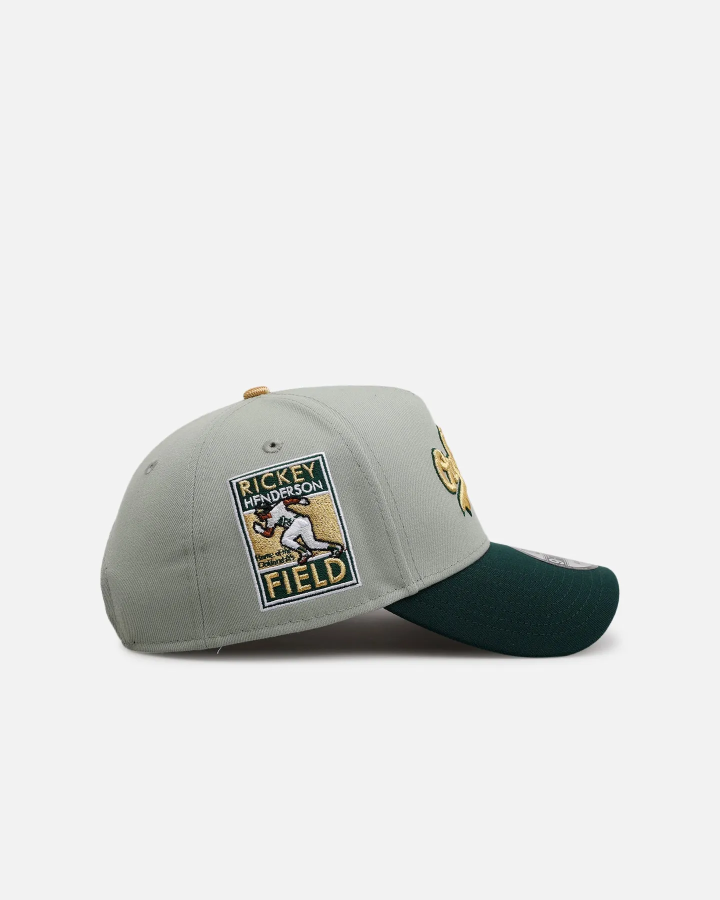 New Era Oakland Athletics 'Oakland Forever' 9FORTY A-Frame Snapback Light Green sold by Culture Kings product image thumbnail 3