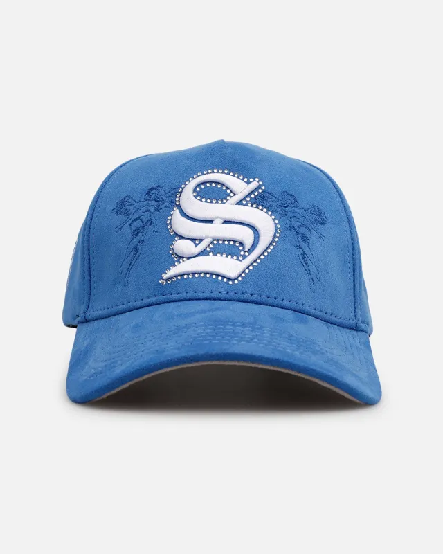 Sworn To Us Icon Crystals Snapback Royal sold by Culture Kings