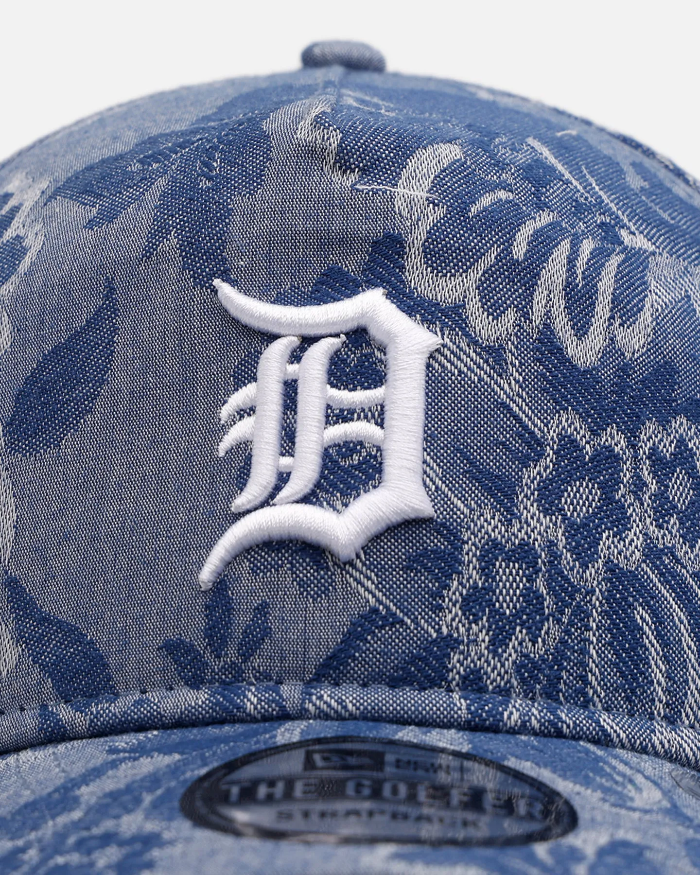 New Era Detroit Tigers 'Three Looms' Golfer Strapback Denim sold by Culture Kings product image thumbnail 5