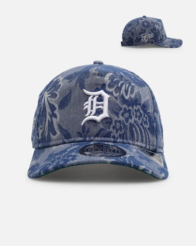 New Era Detroit Tigers 'Three Looms' Golfer Strapback Denim sold by Culture Kings