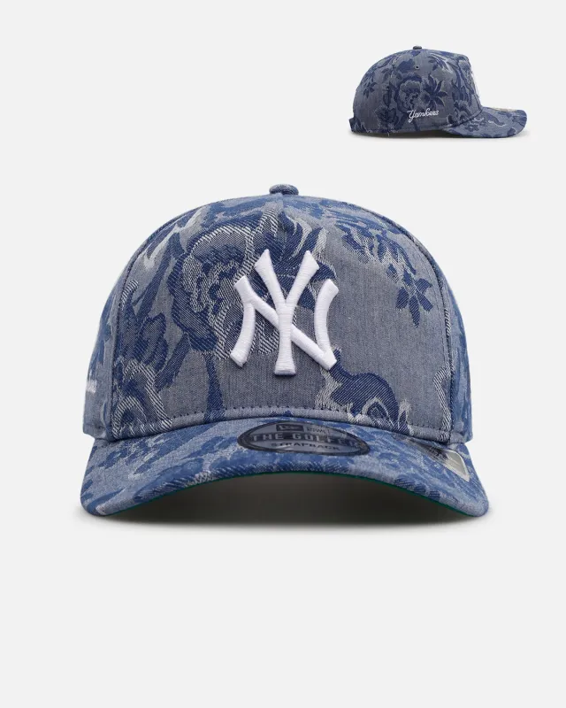 New Era New York Yankees 'Three Looms' Golfer Strapback Denim sold by Culture Kings