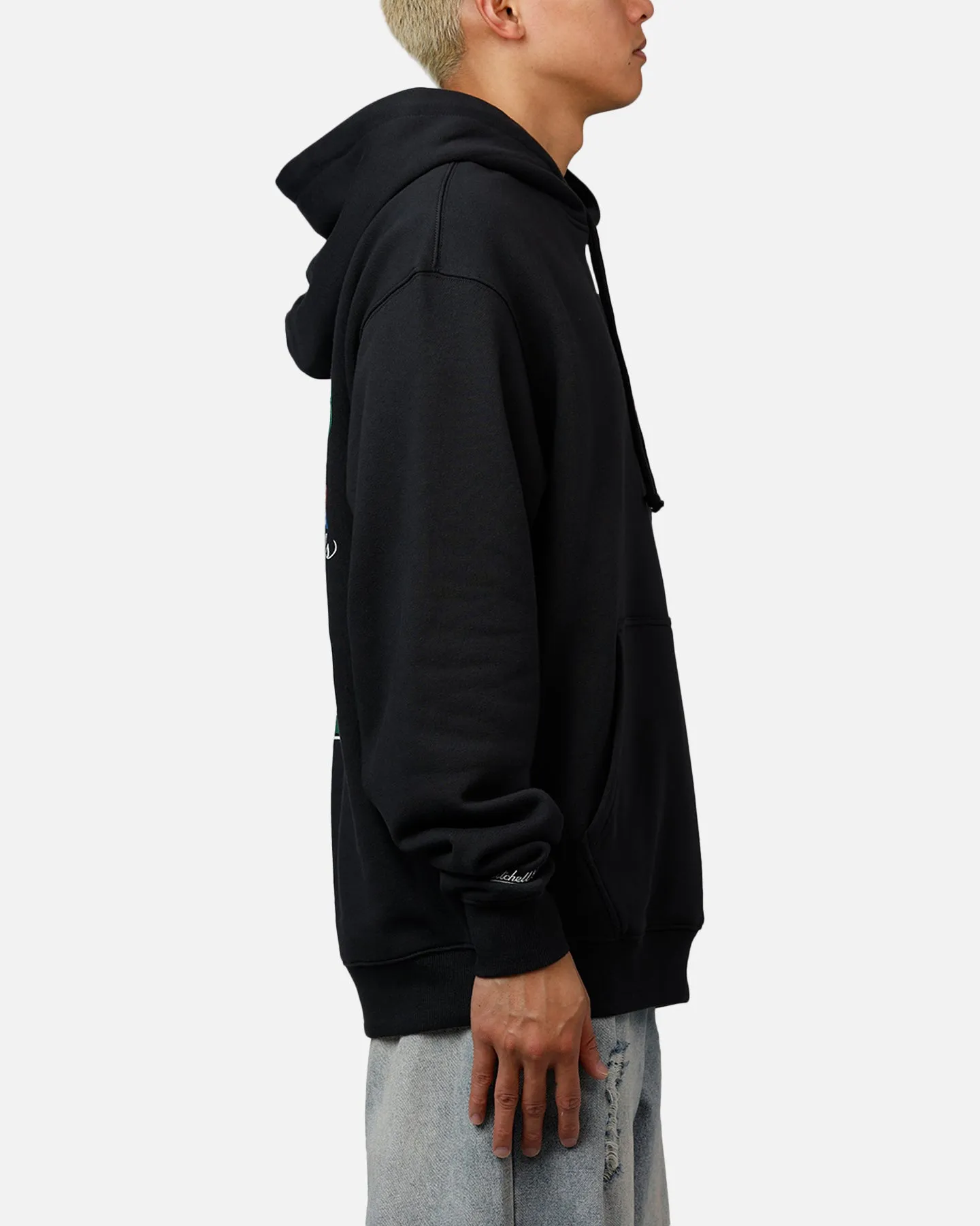 Mitchell & Ness Boston Celtics Back To Back Hoodie Faded Black sold by Culture Kings product image thumbnail 4