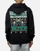 Mitchell & Ness Boston Celtics Back To Back Hoodie Faded Black sold by Culture Kings