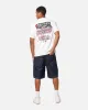 Mitchell & Ness Toronto Raptors Three Decades T-Shirt Vintage White sold by Culture Kings