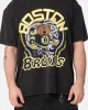 Culture Kings Boston Bruins Blades Heavy T-Shirt Black Acidwash sold by Culture Kings