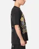 Culture Kings Boston Bruins Blades Heavy T-Shirt Black Acidwash sold by Culture Kings
