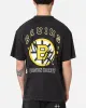 Culture Kings Boston Bruins Blades Heavy T-Shirt Black Acidwash sold by Culture Kings