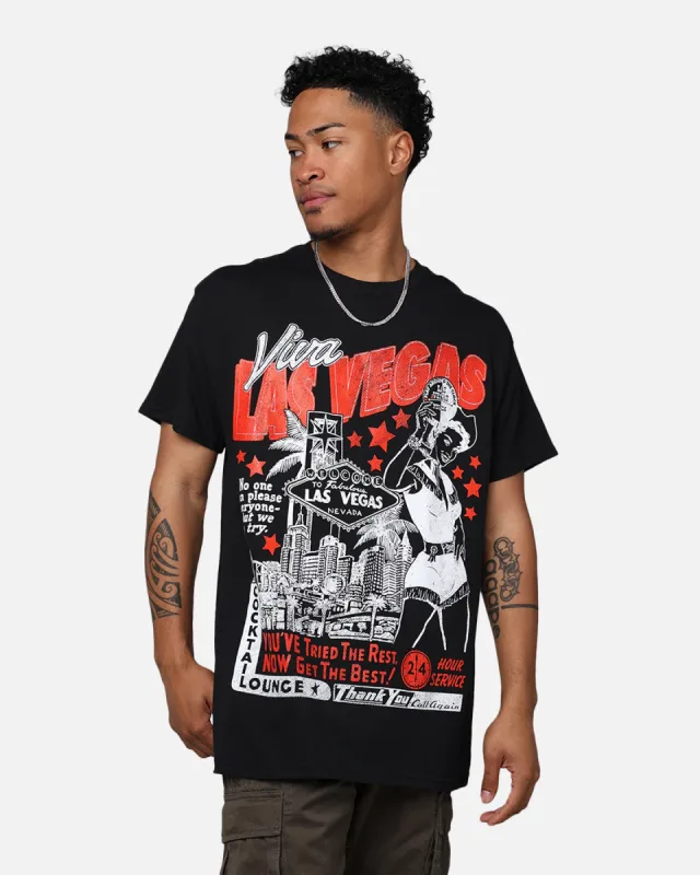 American Thrift Viva Las Vegas T-Shirt Black sold by Culture Kings