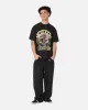 Culture Kings Boston Bruins Blades Heavy T-Shirt Black Acidwash sold by Culture Kings