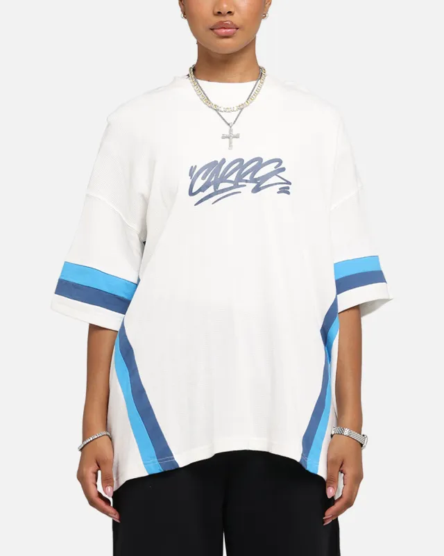 Carre Graffiti Waffle T-Shirt Off White sold by Culture Kings