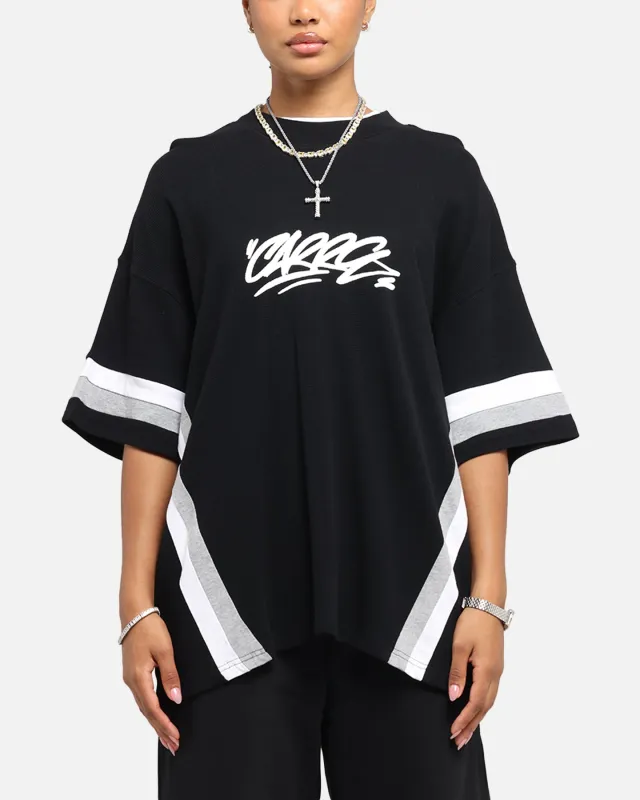 Carre Graffiti Waffle T-Shirt Black sold by Culture Kings