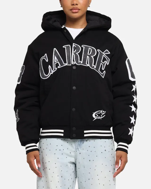 Carre C-Star Varsity Jacket Black sold by Culture Kings