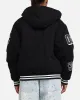 Carre C-Star Varsity Jacket Black sold by Culture Kings