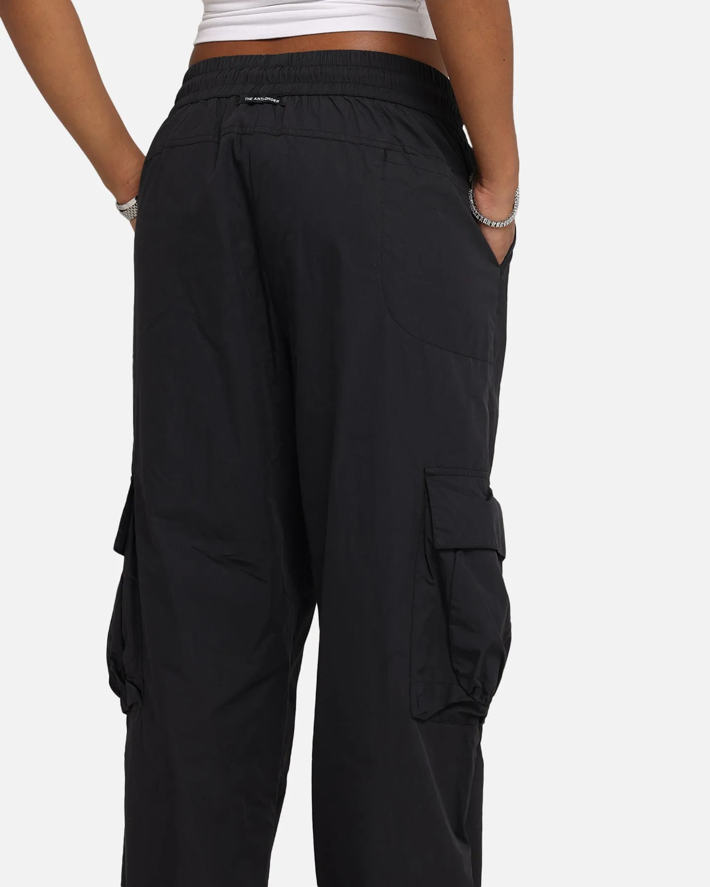 The Anti Order Anti Miltary Cargo Joggers Black sold by Culture Kings product image thumbnail 4