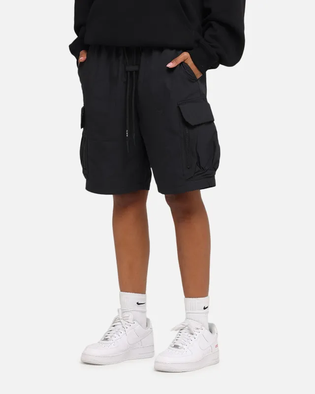 The Anti Order Anti Military Cargo Shorts Black sold by Culture Kings