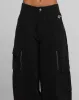 Loiter Combat Cargo Pants Washed Black sold by Culture Kings