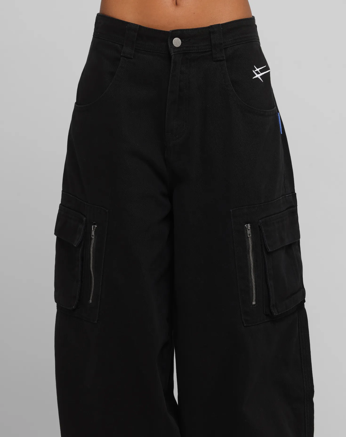 Loiter Combat Cargo Pants Washed Black sold by Culture Kings product image thumbnail 3