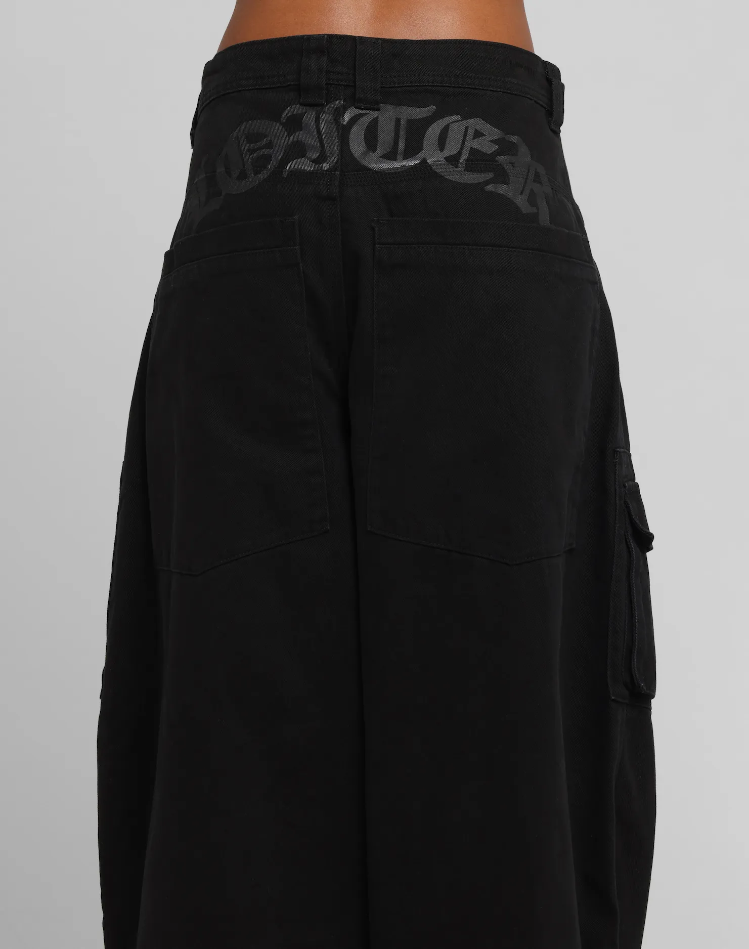 Loiter Combat Cargo Pants Washed Black sold by Culture Kings product image thumbnail 4