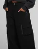 Loiter Combat Cargo Pants Washed Black sold by Culture Kings