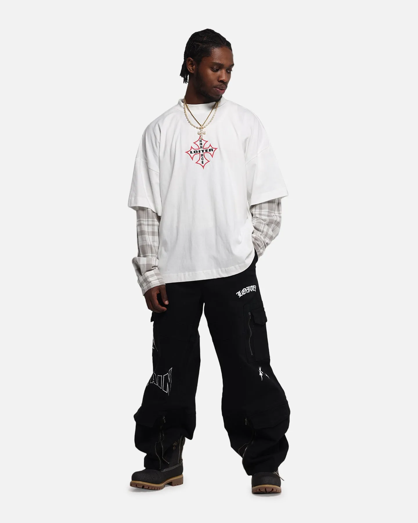Loiter Sketch Utility Pants Washed Black sold by Culture Kings product image thumbnail 2